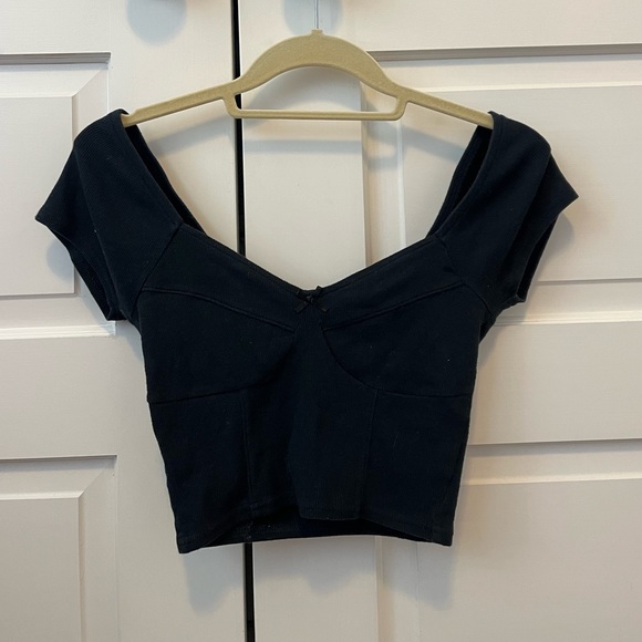 PacSun Tops - Packing Cropped Corset Top